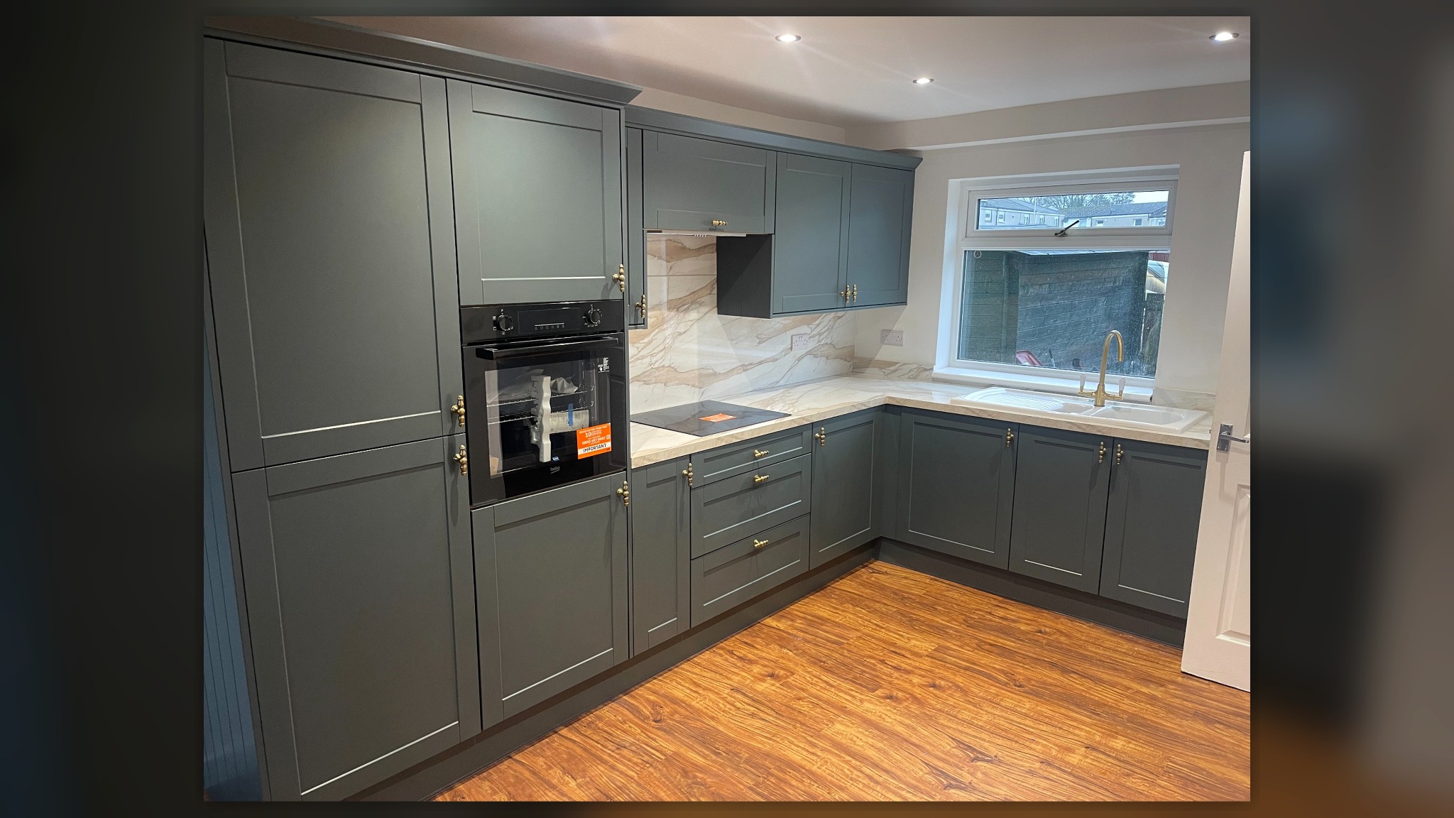 Modern bespoke kitchen