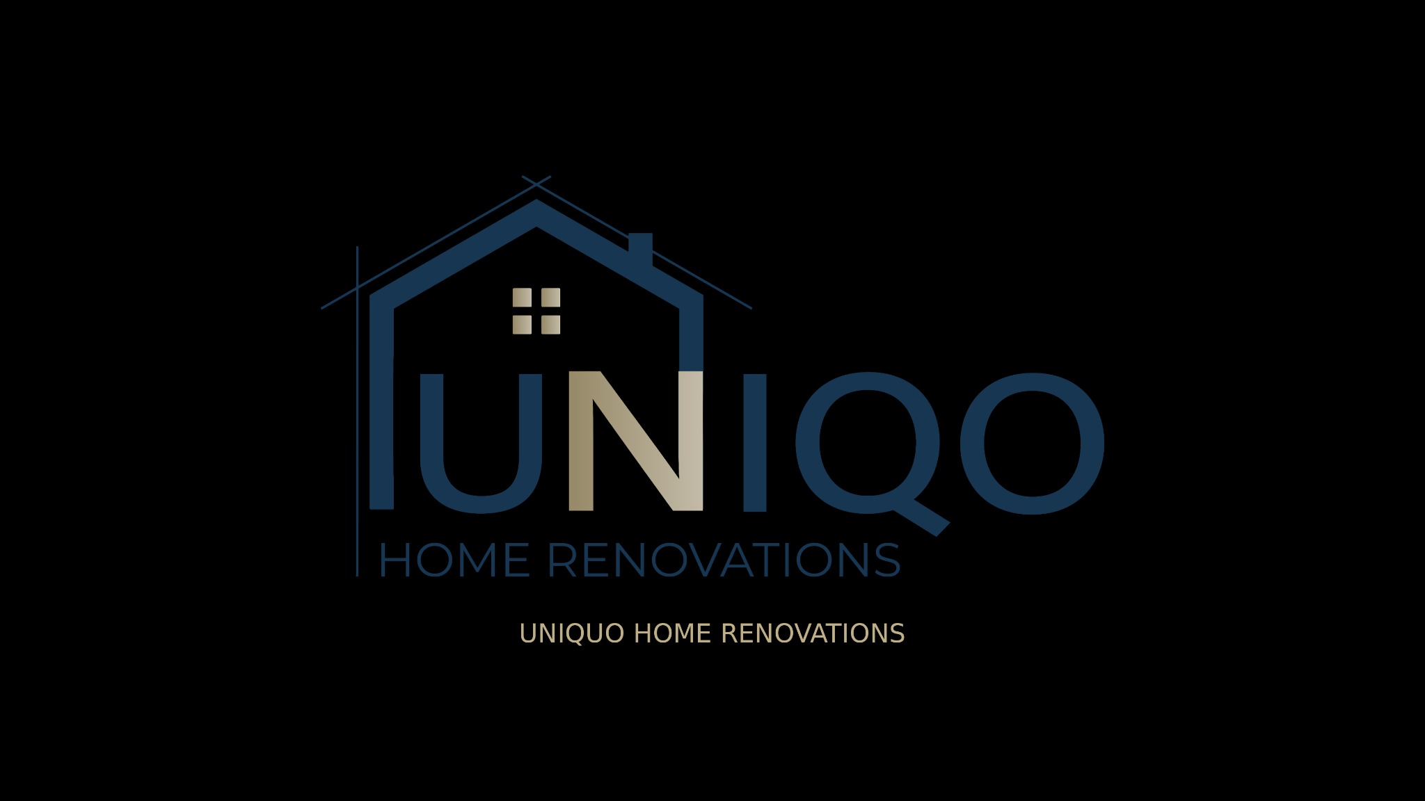 UNIQO Home Renovations logo